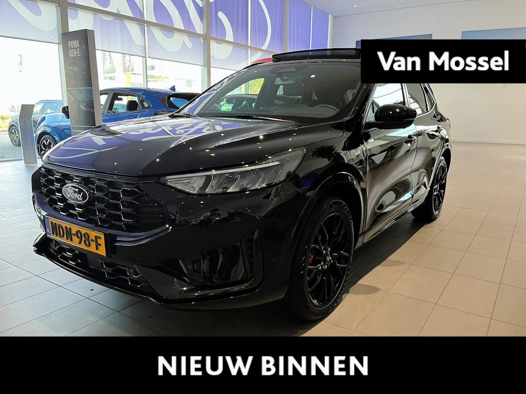 Ford Kuga 2.5 PHEV ST-Line X | Trekhaak | Verwarmbare Voorstoelen\Stuurwiel\Voorruit | Elektr. Achterklep | Panoramadak | Keyless Entry |