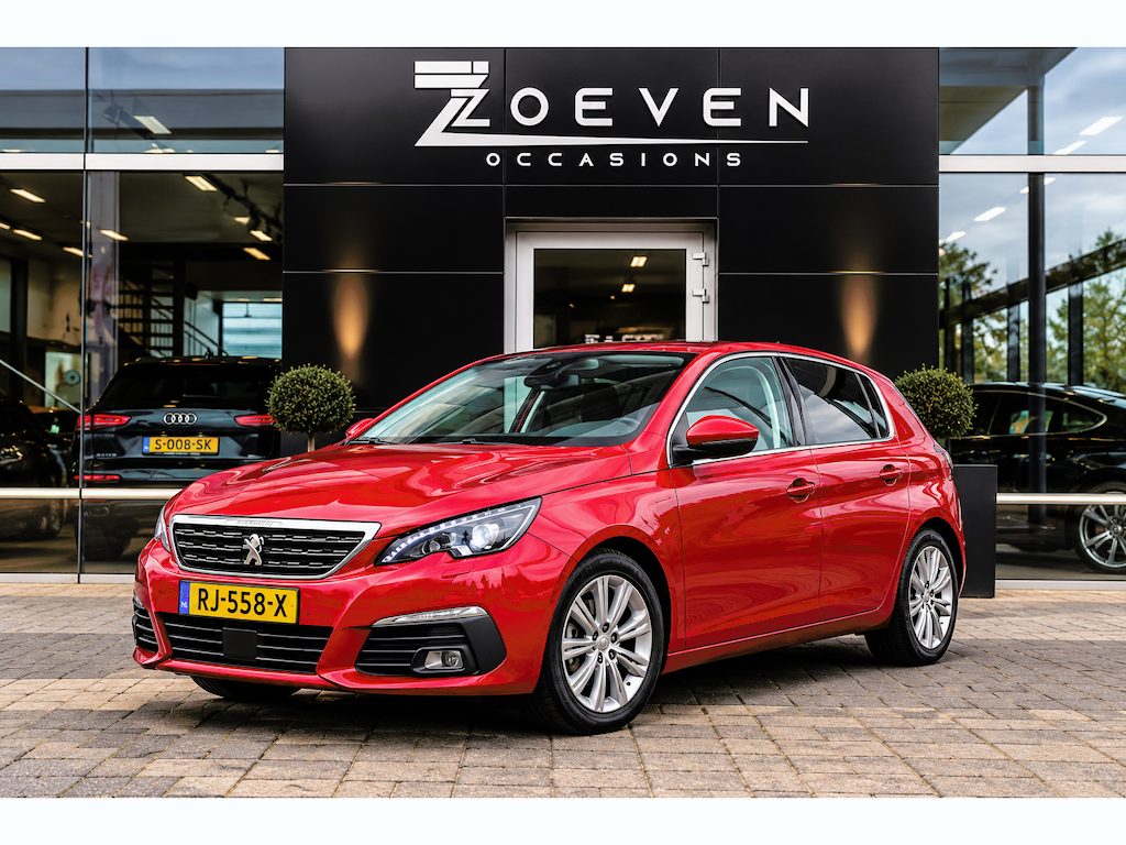 Peugeot 308 Peugeot 308 1.5 BlueHDi Allure 130PK | PANO | NAVI | CRUISE | NAP