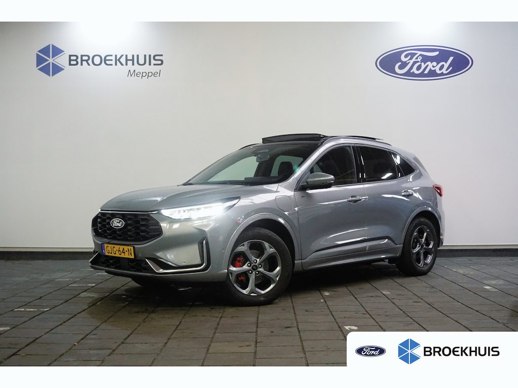 Ford Kuga 2.5 PHEV ST-Line X | Trekhaak Wegklapbaar | Panoramadak | Winter Pakket | Adaptive Cruise | Dodehoek Detectie |