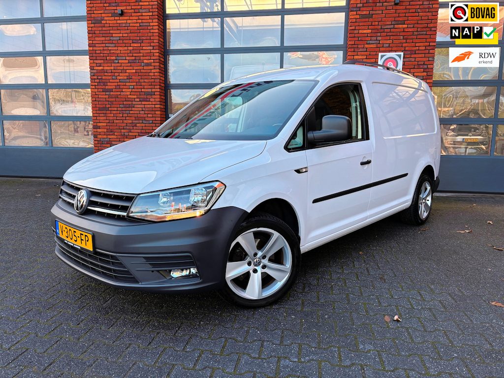Volkswagen Caddy Maxi 2.0 TDI Comfort. | MARGE | Trekhaak | Euro 6| Lichtmetalen velgen