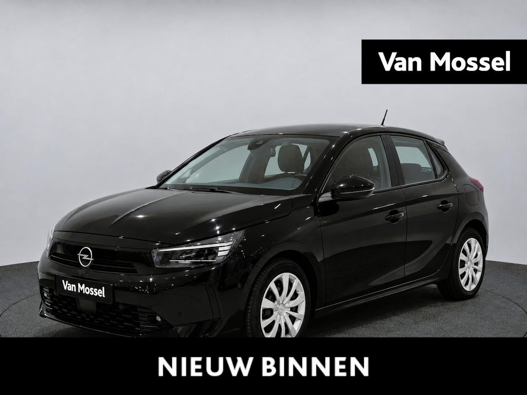 Opel Corsa 1.2 Turbo Edition | Camera | Parkeersensoren | Apple Carplay/Android Auto |