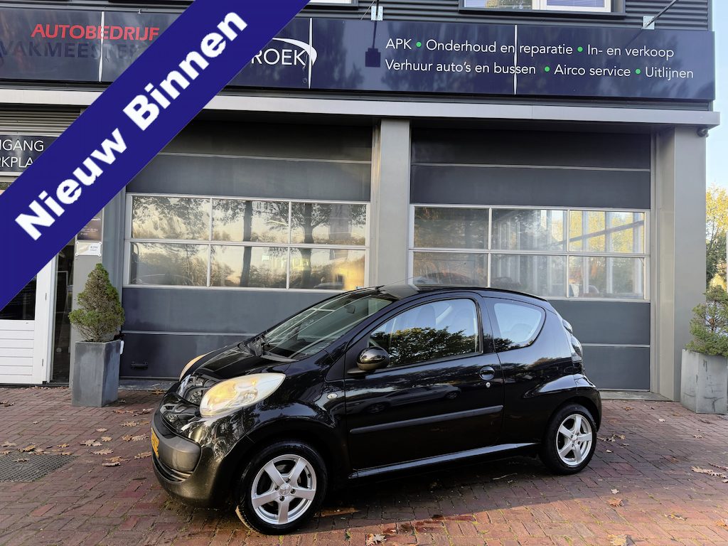 Citroën C1 1.0-12V Ambiance Bj 2008 Km 119.000 Airo,14inch,Cv,Racio/cd