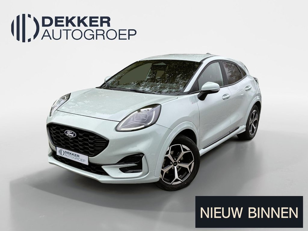Ford Puma 1.0 EcoBoost Hybrid ST-Line