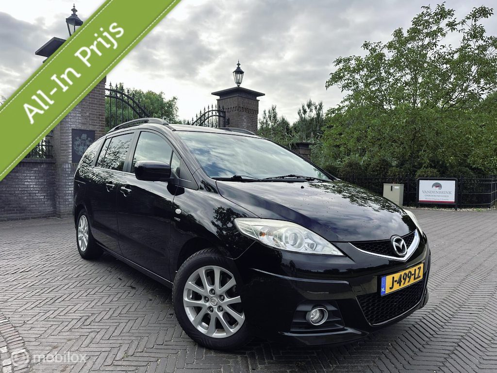 Mazda 5 2.0 Business Plus 7-personen Trekhaak Nieuwe APK✅