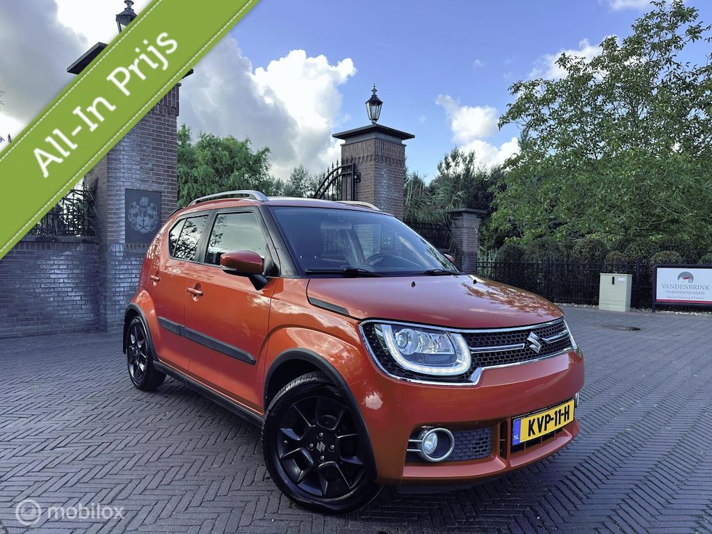Suzuki Ignis 1.2 Adventure Trekhaak Navi Cruise LED✅