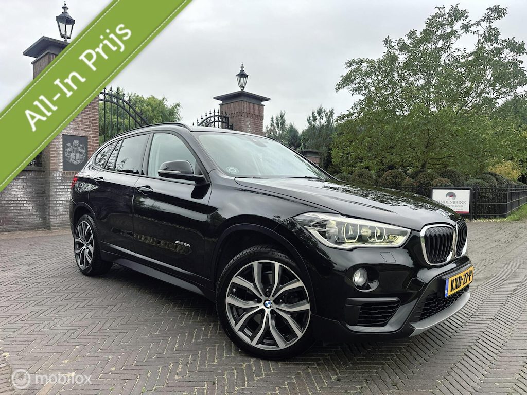 BMW X1 sDrive20i High Executive Automaat Trekhaak LED✅