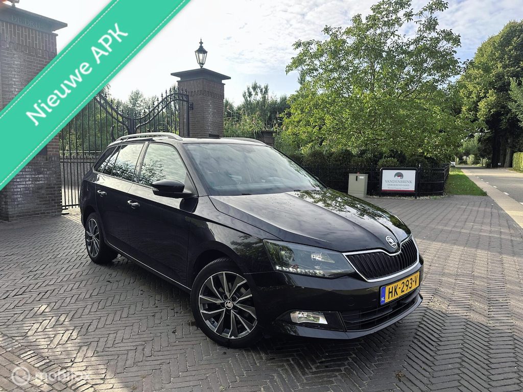 Skoda Fabia Combi 1.4 TDI Style Business Navi Cruise NAP✅