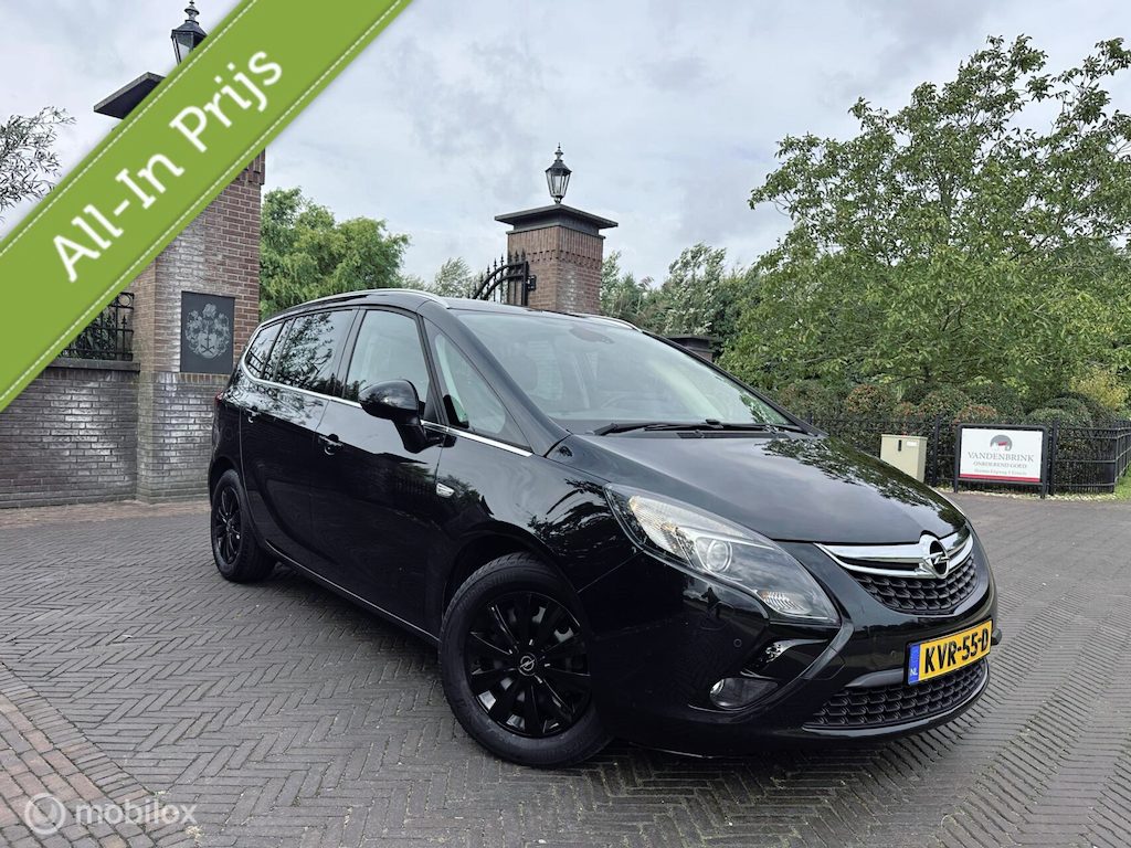 Opel Zafira Tourer 1.4 Design Edition 7-personen Trekhaak✅