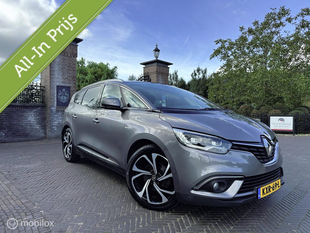 Renault Grand Scenic 1.3 TCe Bose 7p. Massage ACC Pano✅