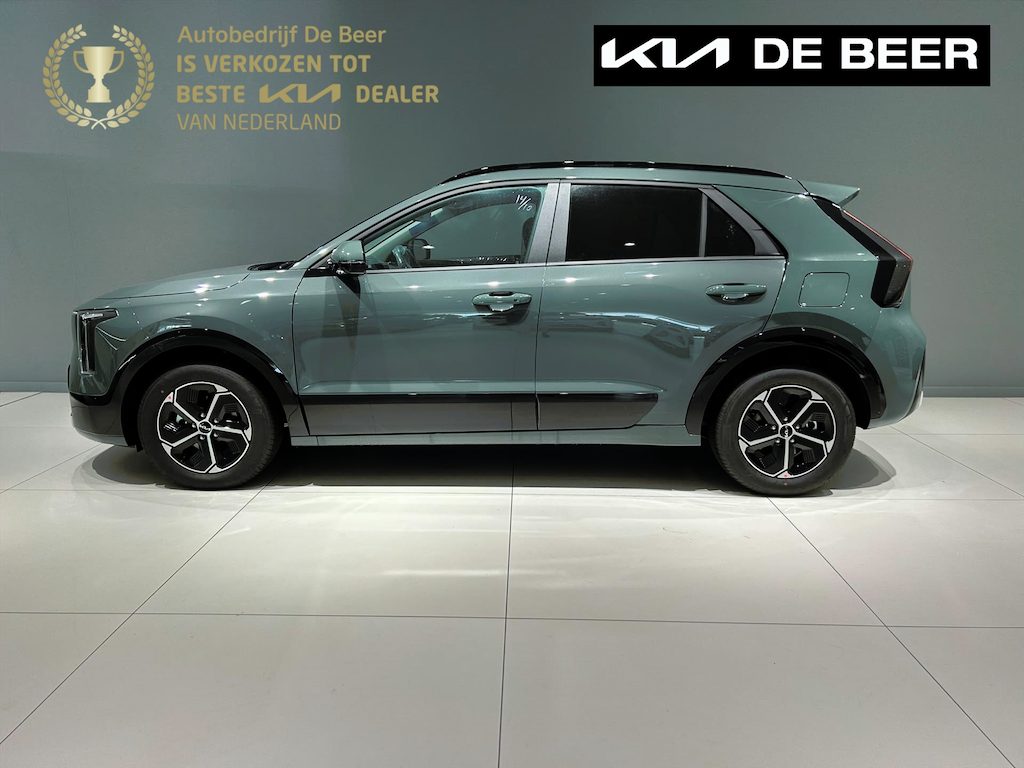Kia Niro Hybrid e-Niro 1.6 GDi 138pk DCT6 DynamicLine uit voorraad leverbaar