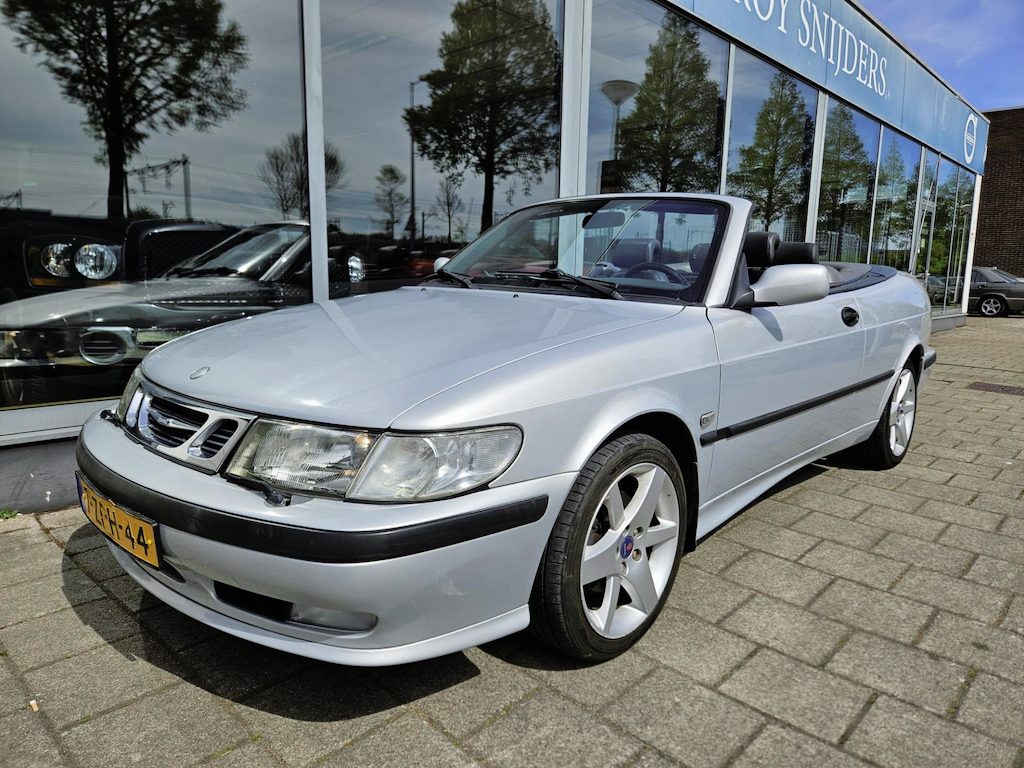Saab 9-3 Cabrio 2.0t Anniversary