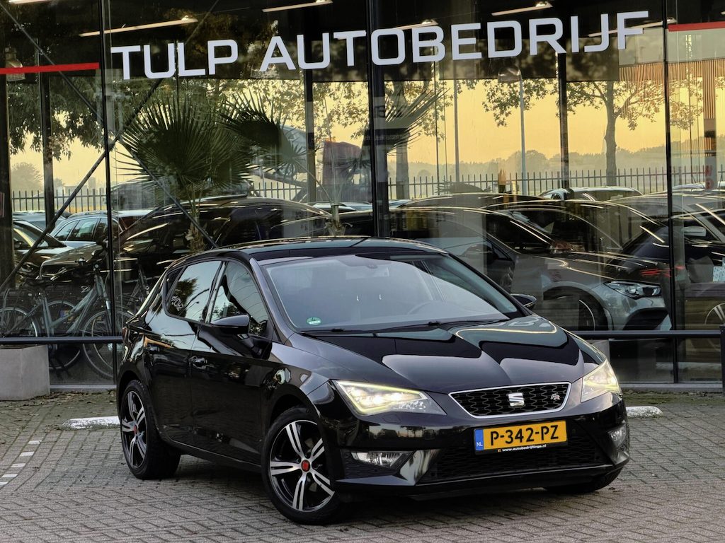 SEAT Leon 1.4 TSI FR Business 2013 Airco Clima Navi PDC