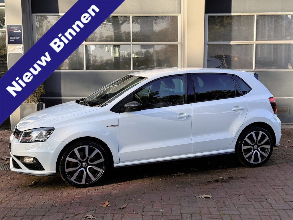 Volkswagen Polo 1.8 TSI GTI Bj 2015 Lage km stand 200pk Vol optie
