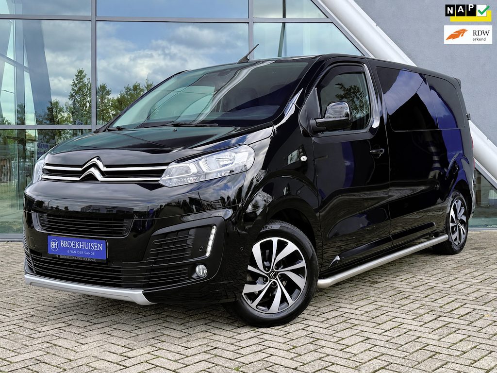 Citroën Jumpy 2.0 BlueHDI 120 M Driver Business Uitvoering Trekhaak / Camera / Navigatie