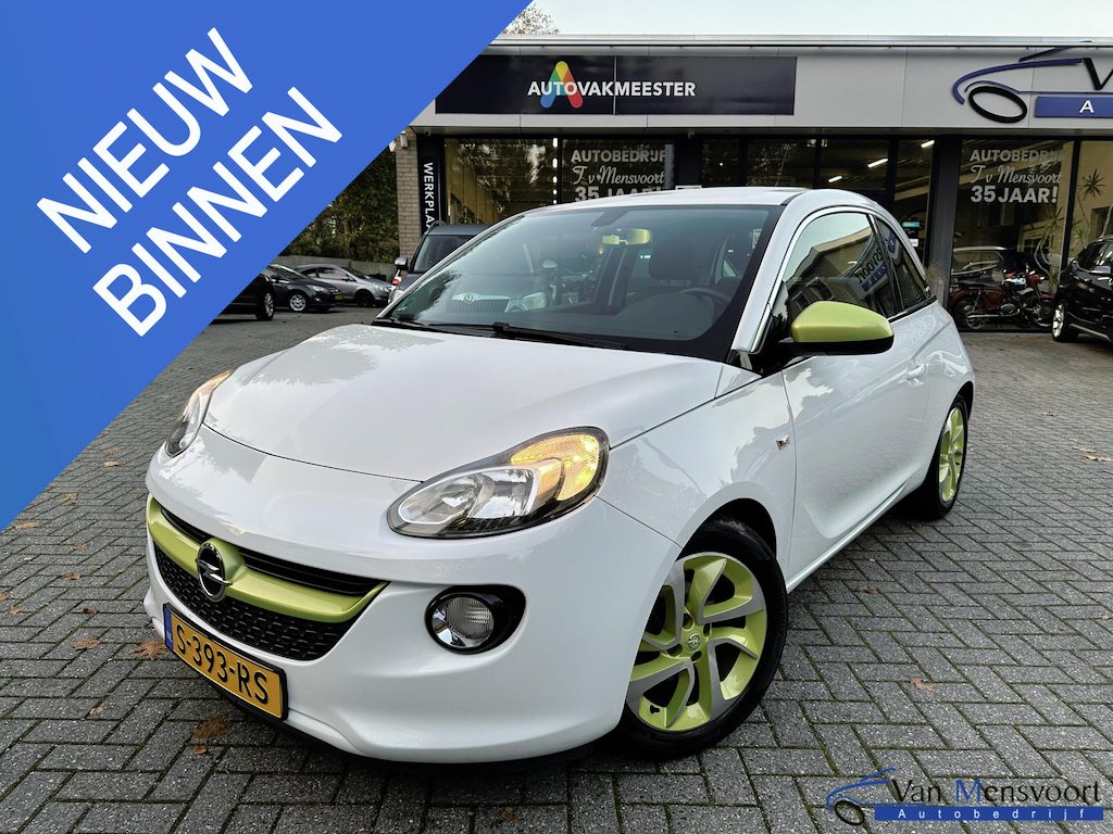 Opel Adam 1.4 Jam Two-Tone Airco|Cruise|Bluetooth