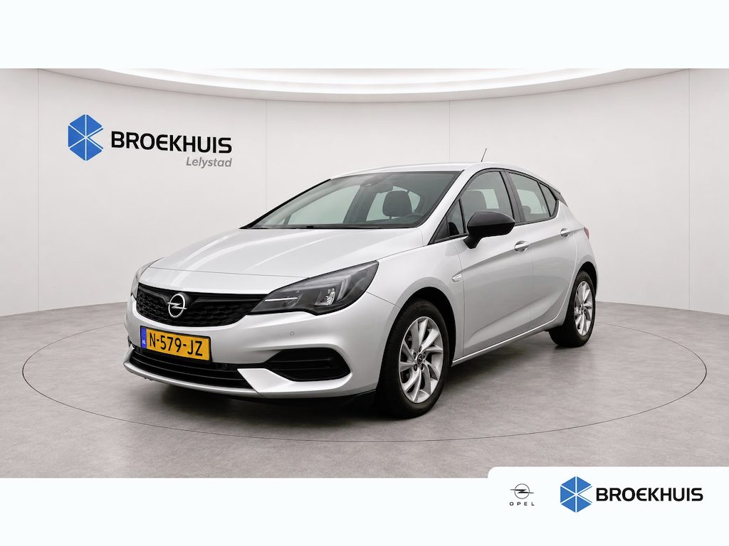 Opel Astra 1.2 TURBO 110PK ELEGANCE+ / NAVI / LEDER / CLIMA / AGR / PDC / 17" LMV / CAMERA / ALCANTARA/ APPLE CARPLAY / CRUISECONTROL !!