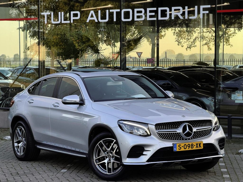 Mercedes-Benz GLC 250 4MATIC Premium Plus AMG Dak Trekhaak