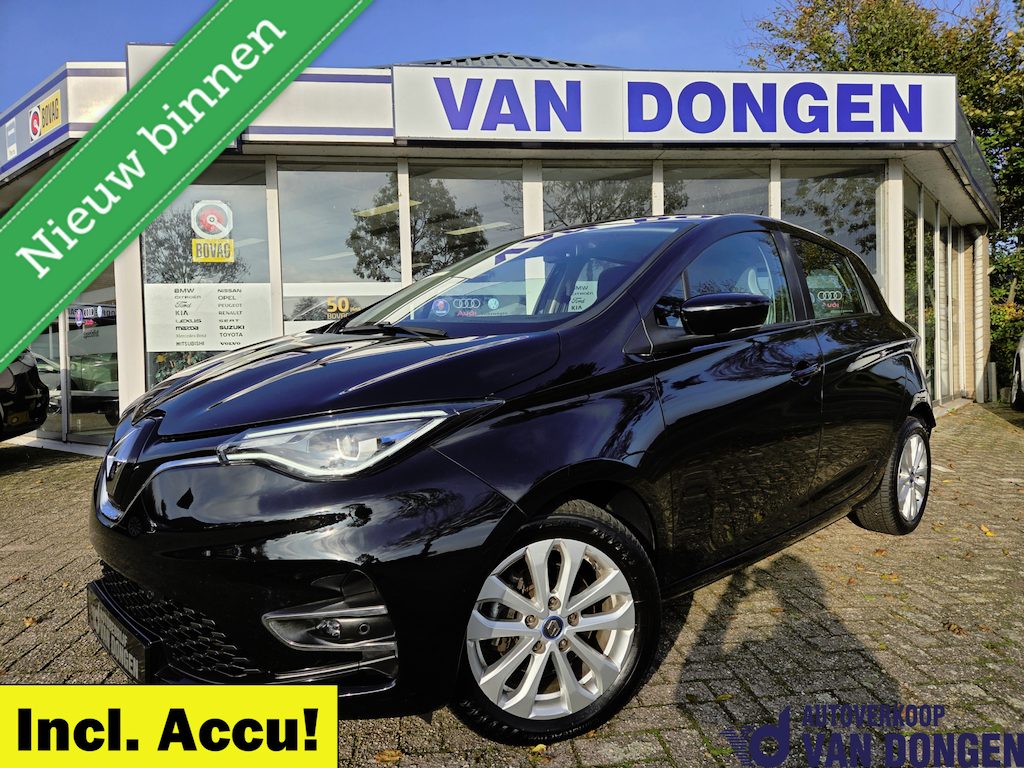 Renault Zoe R135 Intens 52 kWh | KOOP Accu | Groot Navi / PDC / Cruise / Clima