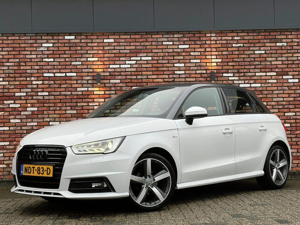 Audi A1 SPORTBACK 1.0 TFSI S-Line Two-Tone Led Stoelverw Navigatie Voll.Onderhouden!