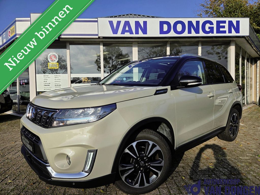 Suzuki Vitara 1.4 Boosterjet Style Smart Hybrid AllGrip | Panorama / Trekhaak / Full Option!