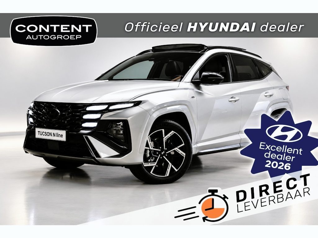 Hyundai Tucson 1.6 T-GDi PHEV Aut N Line Sky I Voorraad deal!