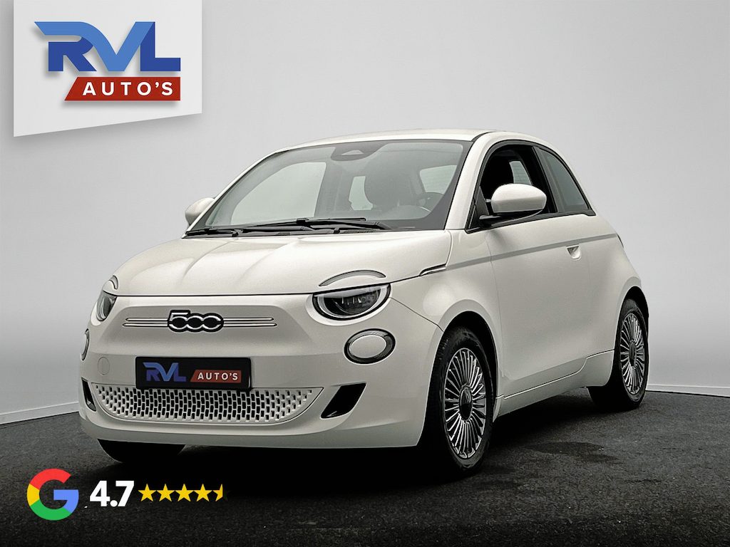 Fiat 500e Urban 24 kWh | Apple/Carplay | Lichtmetaal | Climate/control | 1e Eigenaar
