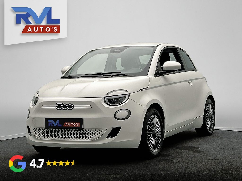 Fiat 500e Urban 24 kWh | Apple/Carplay | Lichtmetaal | Climate/control | 1e Eigenaar