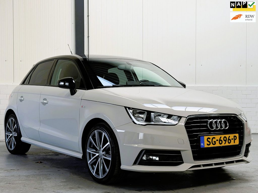 Audi A1 Sportback 1.0 TFSI S-Line|Org NL|5 zitplaatsen