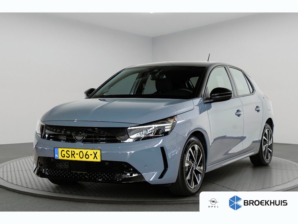 Opel Corsa 1.2 Turbo Hybrid GS | Camera | Parkeersensoren | Apple Carplay & Android Auto | Dodehoek Detectie | Elektrisch inklapbare Buitenspiegels |