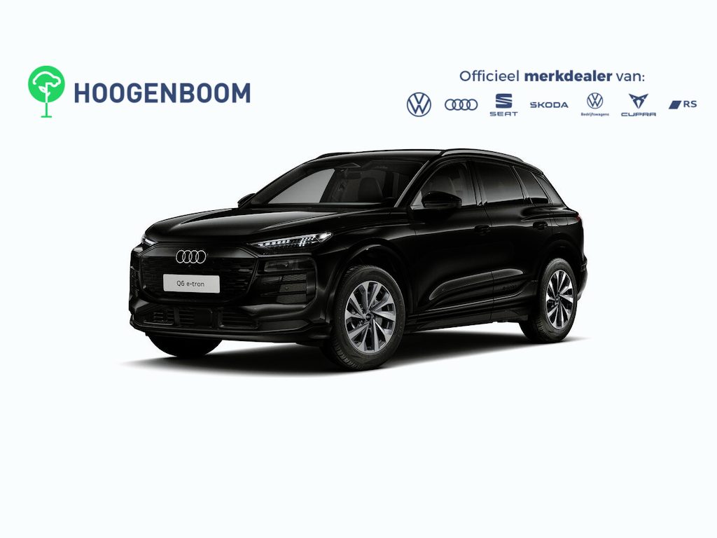 Audi Q6 e-tron edition 83 kWh | Trekhaak | Warmtepomp | Parkeerassistent Plus | Stoelverwarming voor en achter | Adaptieve cruise control | Achteruitrijcamera | Sfeerverlichting |