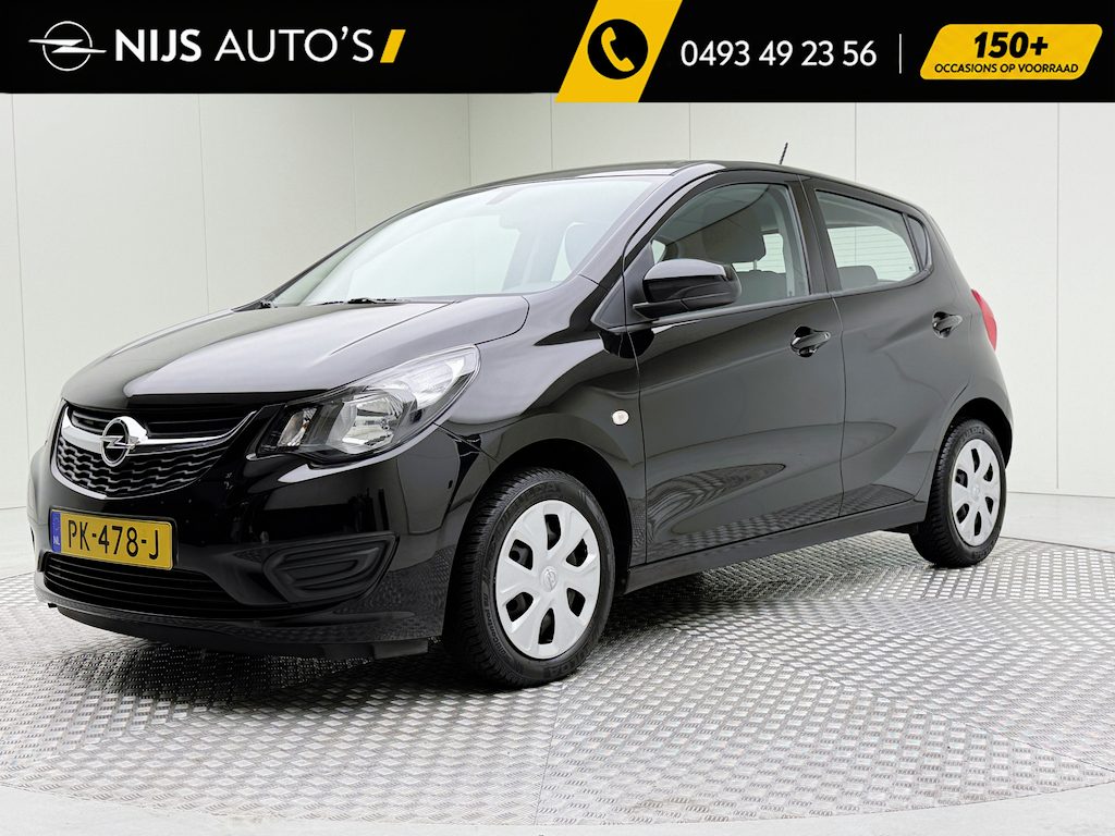 Opel Karl 1.0 ecoFLEX Edition | Dealer onderhouden | Afn. trekhaak | Airco | Cruise control | Bluetooth | Centrale deurvergrendeling met afstandsbed.