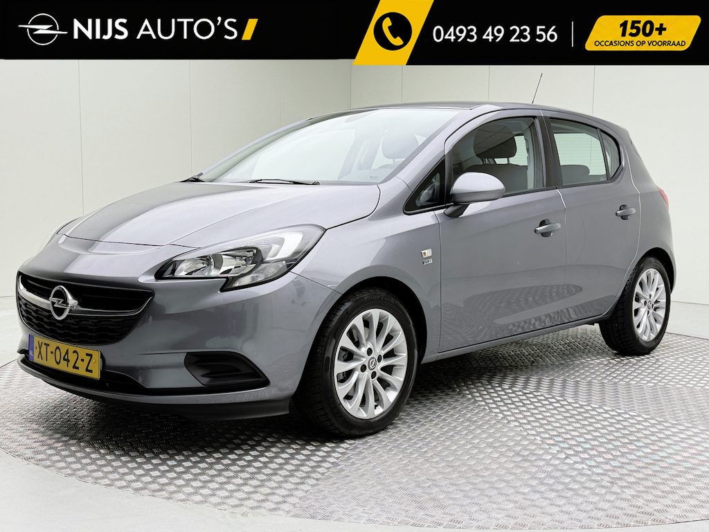 Opel Corsa 1.0 Turbo 120 Jaar Edition | Dealer onderhouden | Trekhaak | Climate control | Navi fullmap | Cruise control | Bluetooth telefoon | Carplay