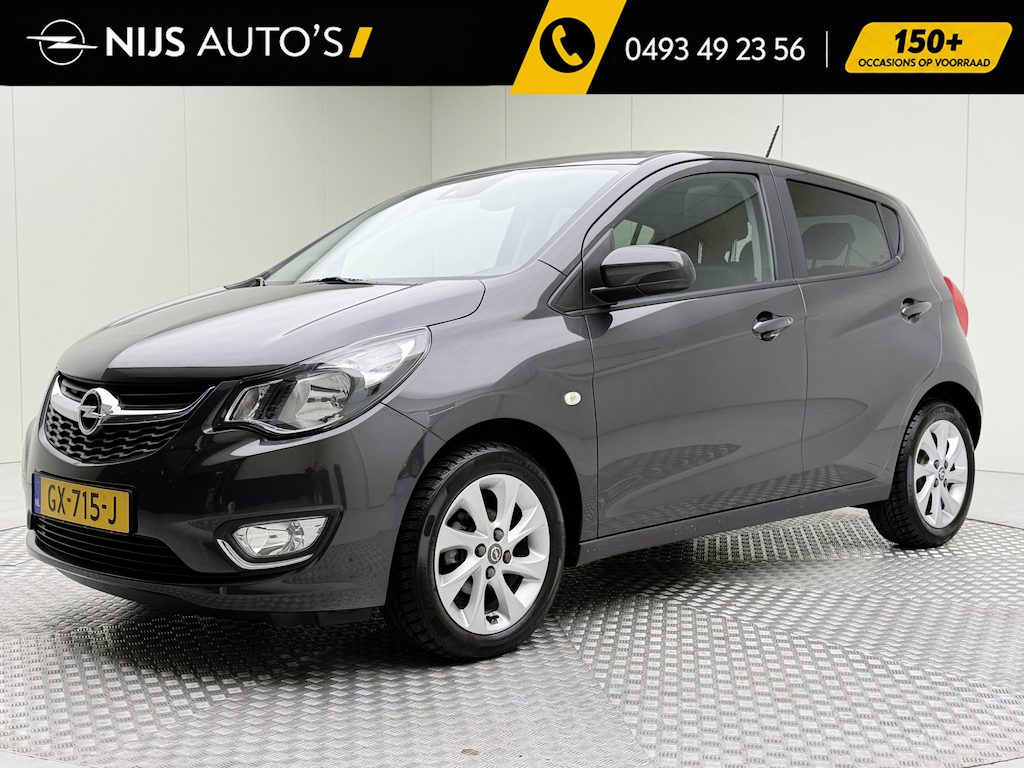 Opel Karl 1.0 ecoFLEX Cosmo | Dealer onderhouden | Electr. schuif/kanteldak | Climate control | Bluetooth telefoon | Cruise control
