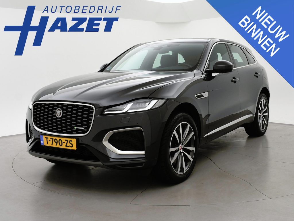 Jaguar F-Pace 2.0 P400e PHEV AWD R-DYNAMIC + PANORAMA | TREKHAAK | ADAPTIVE CRUISE | LEDER | MERIDIAN | STUURVERW.
