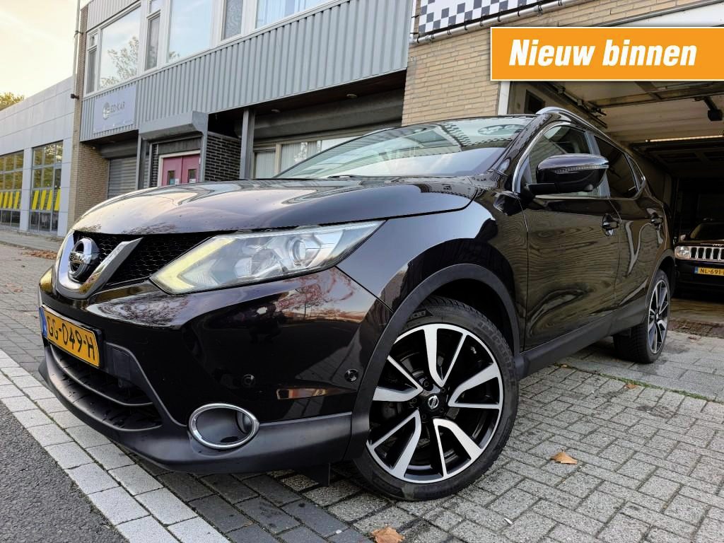 Nissan Qashqai 1.2 Tekna BOM VOL 19 INCH PANO LEER CAMERA TREKHAAK NAP APK