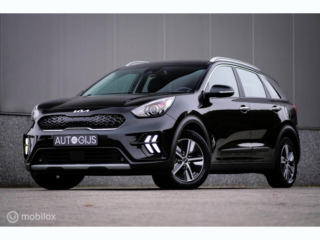 Kia Niro Hybrid 1.6 GDi DynamicLine | Camera | Trekhaak | Halfleder | Automaat | LED | Carplay | Virtual cockpit | NL auto NAP |