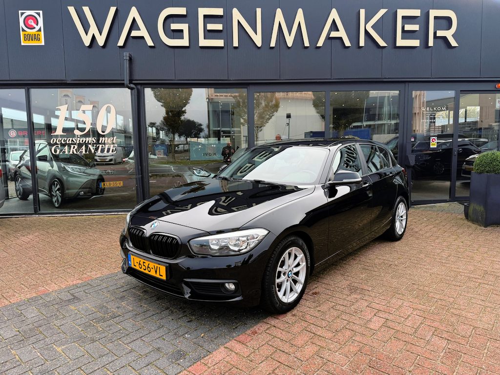 BMW 1-Serie 116i Essential Airco|Cruise|Stoelvw|3 mnd GARANTIE