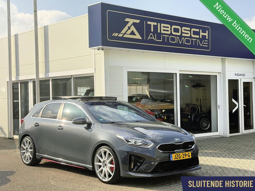 Kia Ceed GT 1.6 T-GDi AUT 204 pk Pano JBL Performance N2 GTI