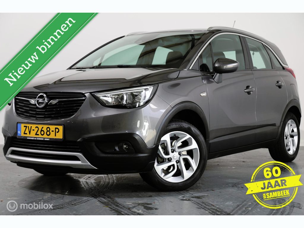 Opel Crossland X 1.2 Turbo Innovation - Stuur/Stoelverwarming - Carplay - Navi