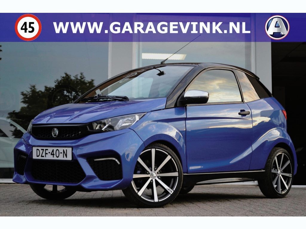 AIXAM Coupé GTi incl. Airco | ABS | Achteruitrijcamera! Brommobiel
