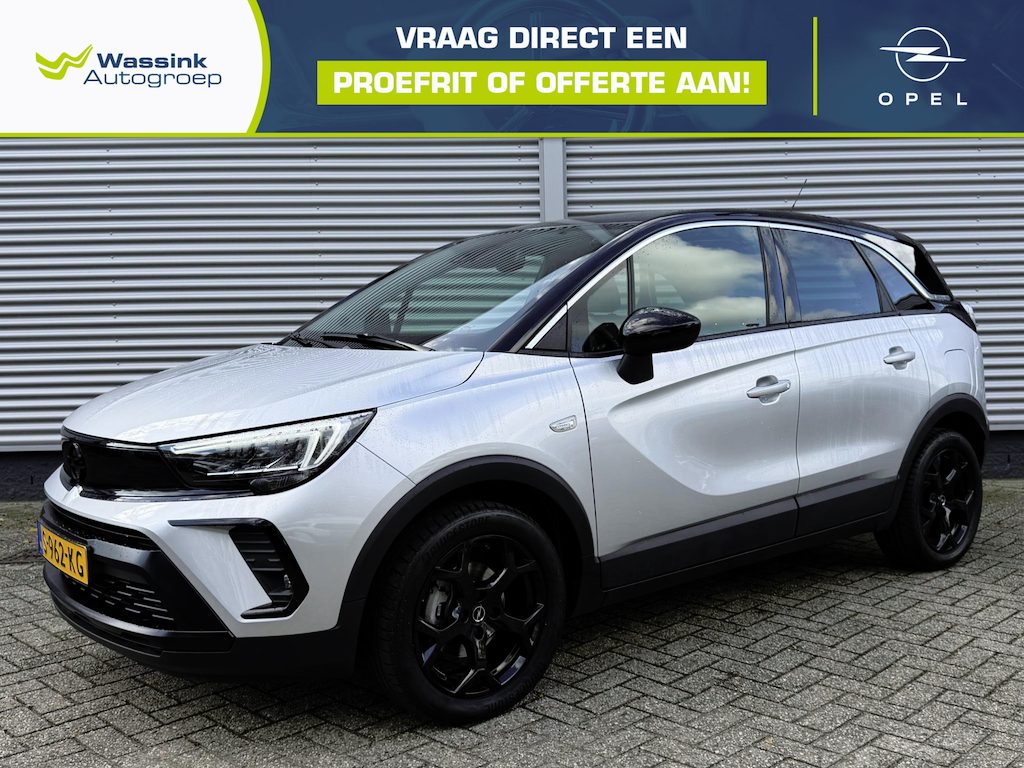 Opel Crossland 1.2 Turbo GS Line | Camera | Stoel/Stuurwielverwarming | Cruise Control |
