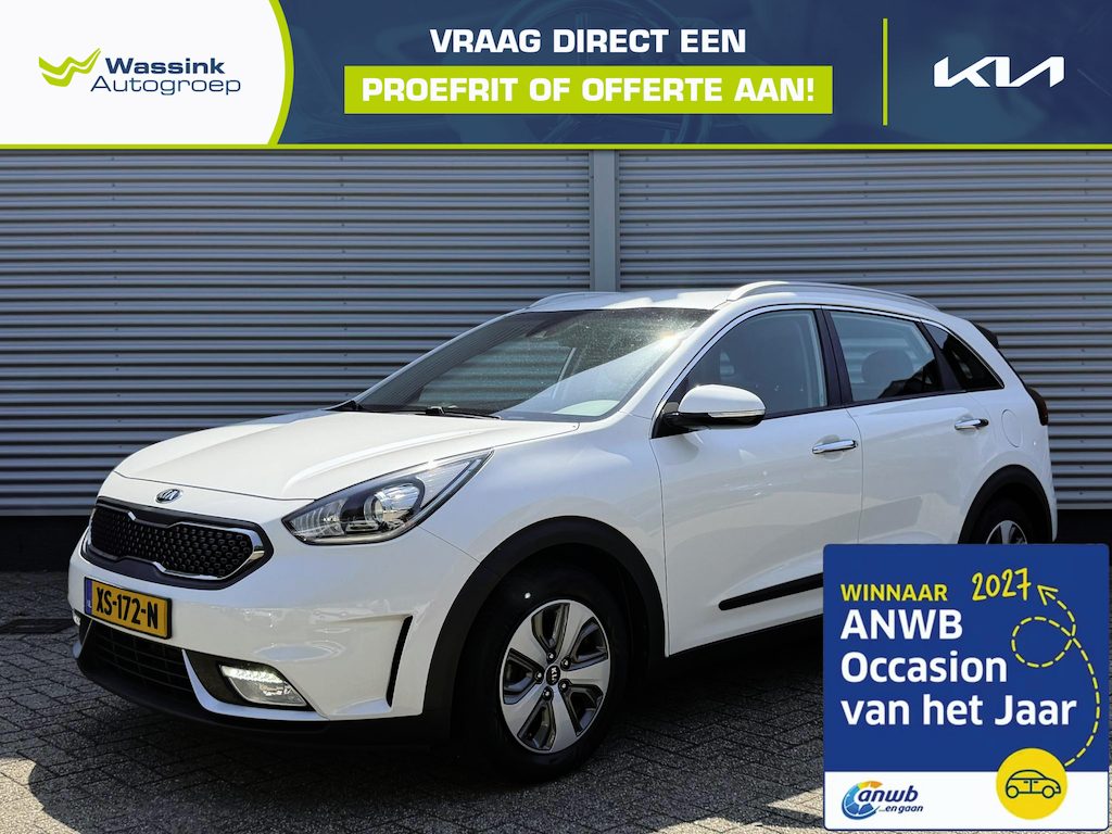 Kia Niro Hybrid 1.6 GDi DynamicLine | Navigatie | Cruise Control | Climate Control |