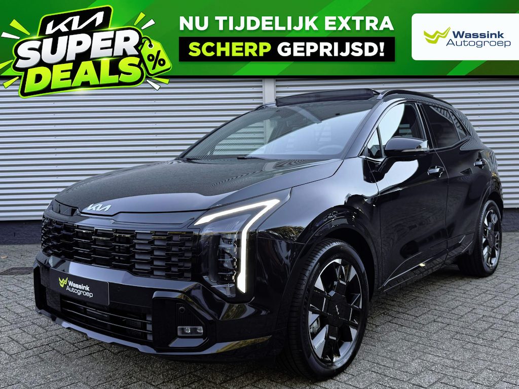 Kia Sportage 1.6 T-GDi Plug-in Hybrid GT-Line | Schuif/Kanteldak | Stoel/Stuurwielverwarming | HUD |