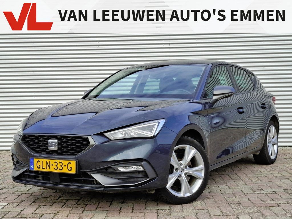 SEAT Leon Sportstourer 1.4 TSI eHybrid PHEV FR Business Intense | Nieuw Binnen! | Soh 89,6% | Memory | Pilot assist