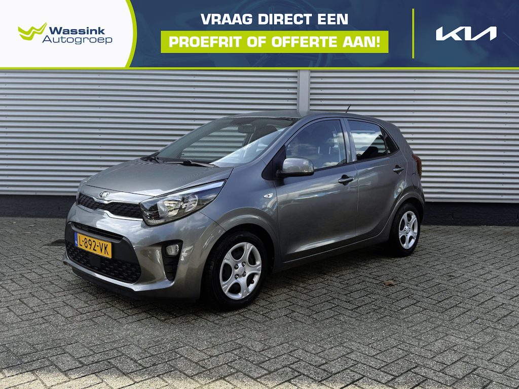 Kia Picanto 1.0 DPi ComfortLine | Airco | Cruise Control | Bluetooth |