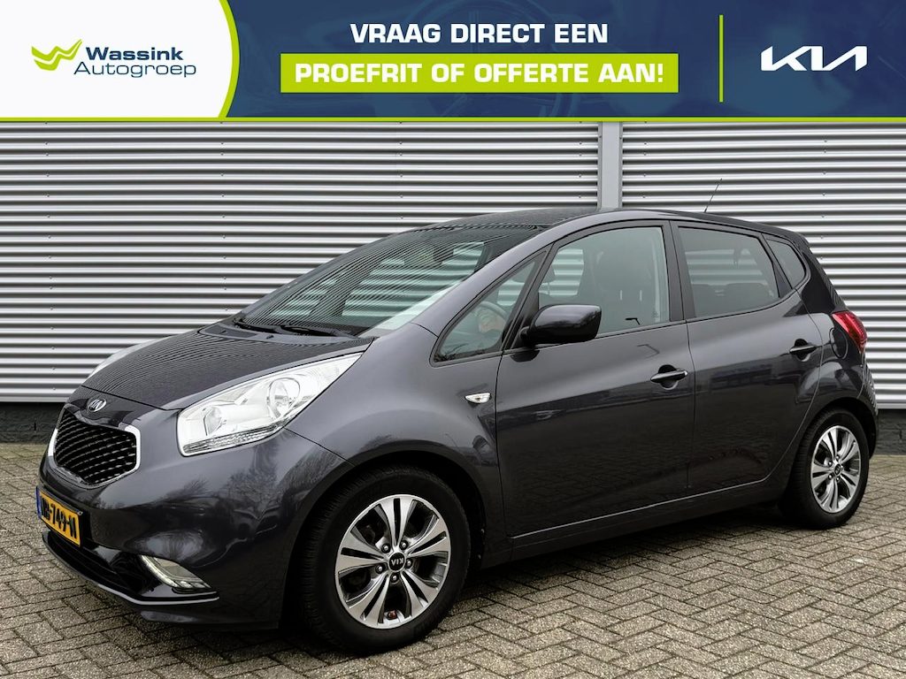 Kia Venga 1.4 CVVT 90pk DynamicPlusLine | NL Auto | 1e Eigenaar | Navigatie | Camera | Cruise Control | PDC | Climate Control |