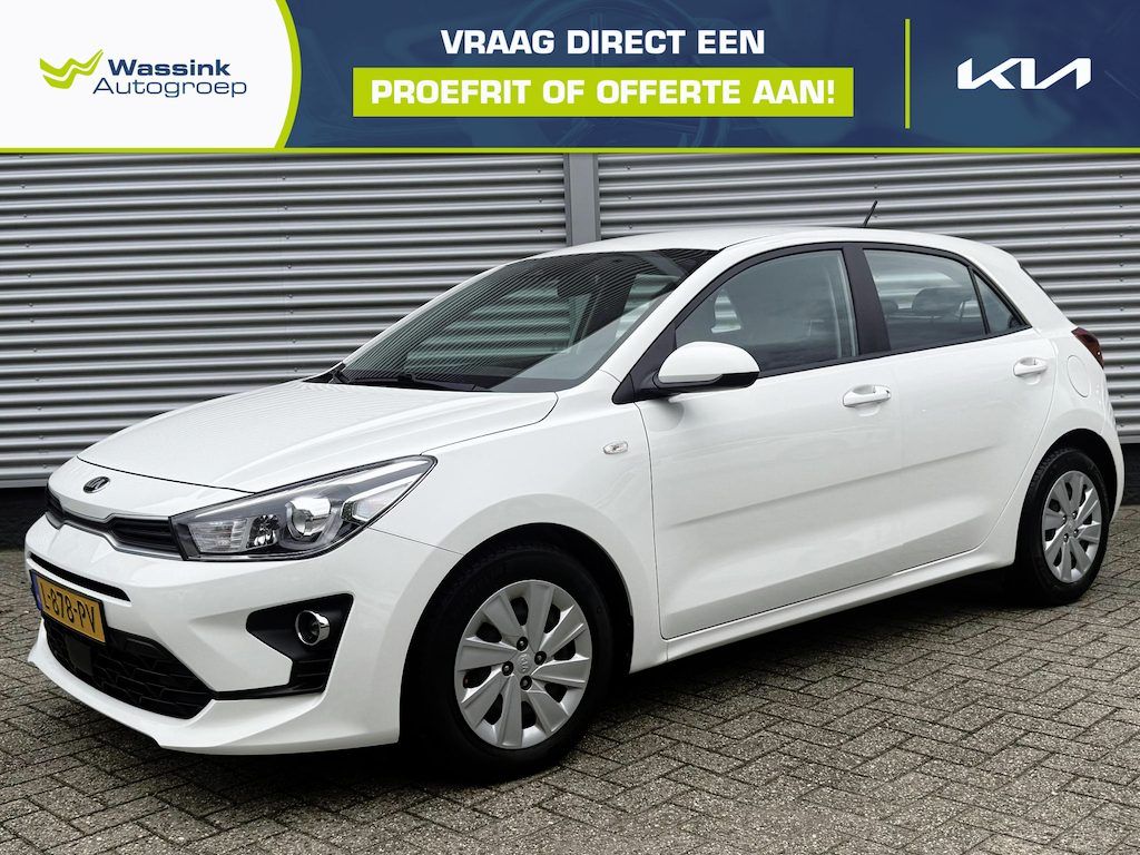 Kia Rio 1.0 T-GDi MHEV ComfortLine | Airco | Bluetooth |