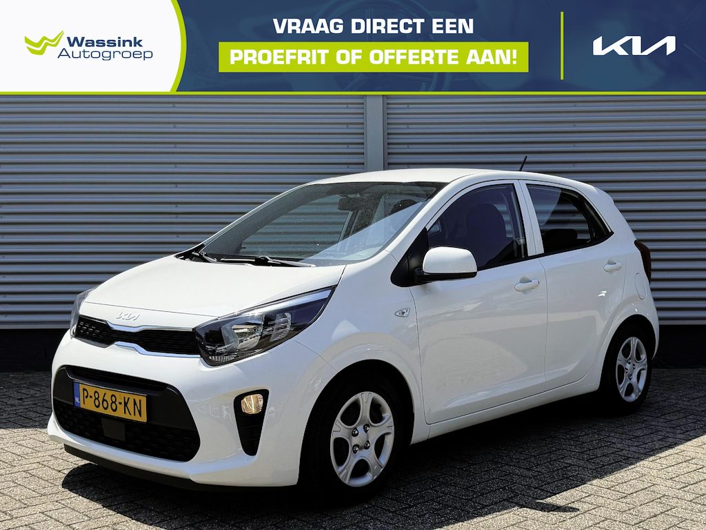 Kia Picanto 1.0 DPi ComfortLine | Trekhaak | Airco | Bluetooth |