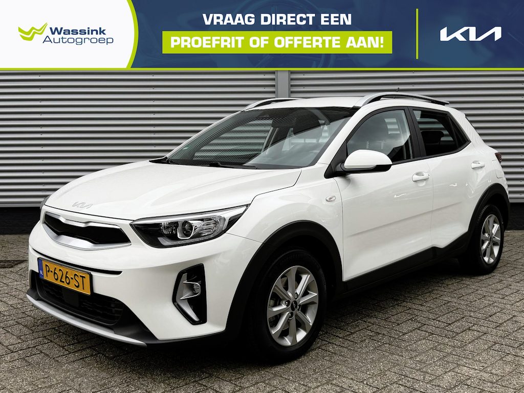 Kia Stonic 1.0 T-GDi MHEV DynamicLine | Airco | Apple Carplay/Android Auto | Camera |