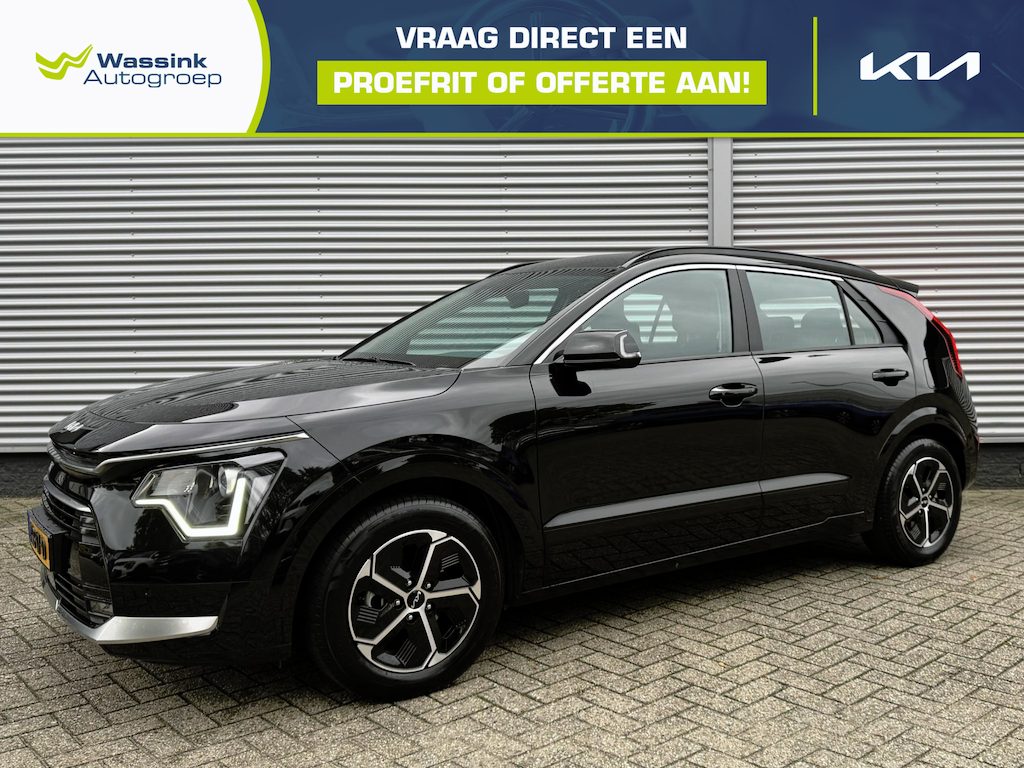 Kia Niro Hybrid 1.6 GDi DynamicLine | Camera | Navigatie | Climate Control |